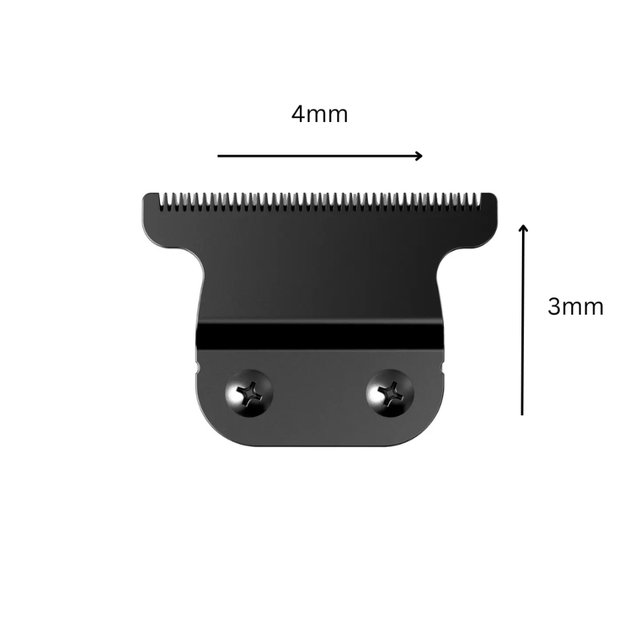 Wahl Ultra-Close T-Wide Blade – 40mm DLC Black Diamond Finish Cuts to 0.2mm