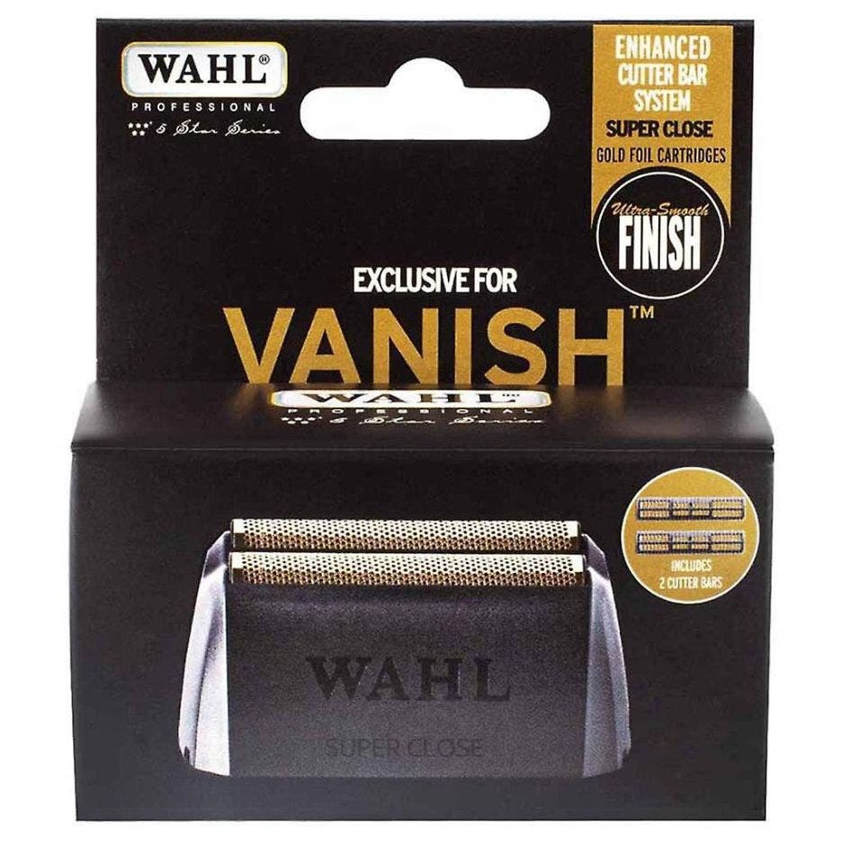Wahl Vanish Enhanced Cutter Bar System Super Close Replacement Foil Head & Cutters 3022905