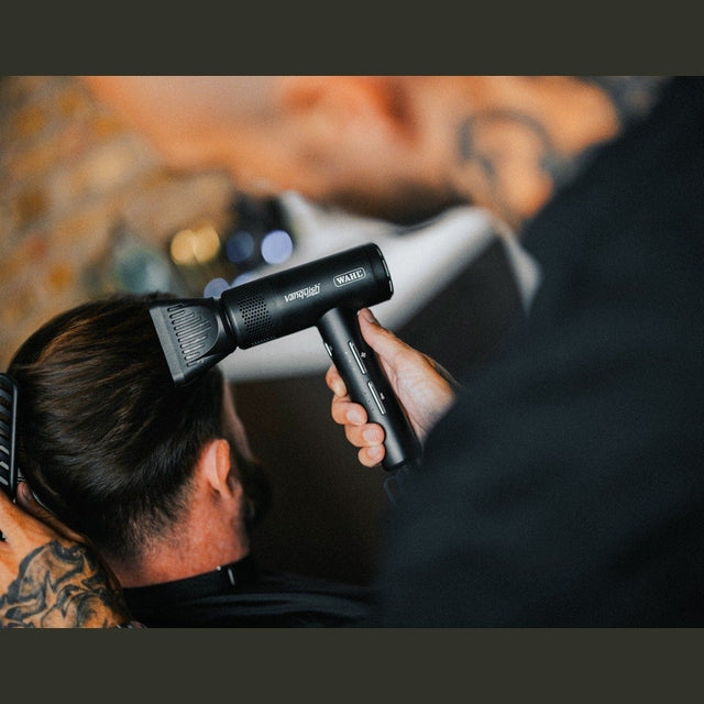Wahl Vanquish Compact Dark Hair Dryer - Only 290g
