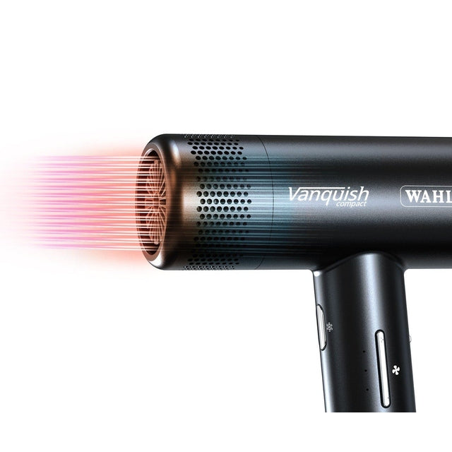 Wahl Vanquish Compact Dark Hair Dryer - Only 290g