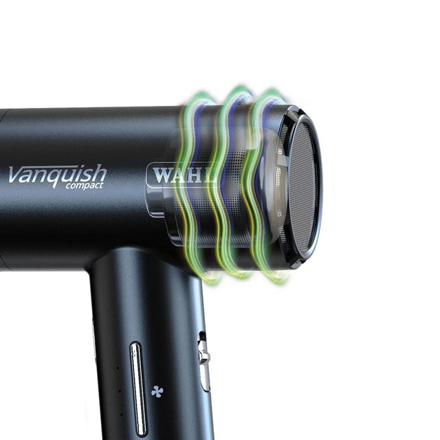 Wahl Vanquish Compact Dark Hair Dryer - Only 290g