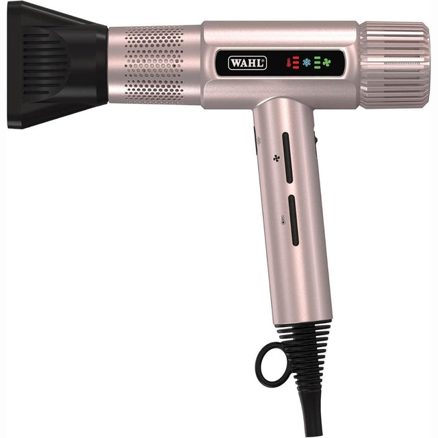 Wahl Vanquish T-Shaped Hair Dryer with Brushless Motor - Rose Gold
