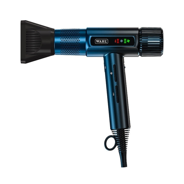 Wahl Vanquish T-Shaped Hair Dryer with Brushless Motor - Midnight Blue