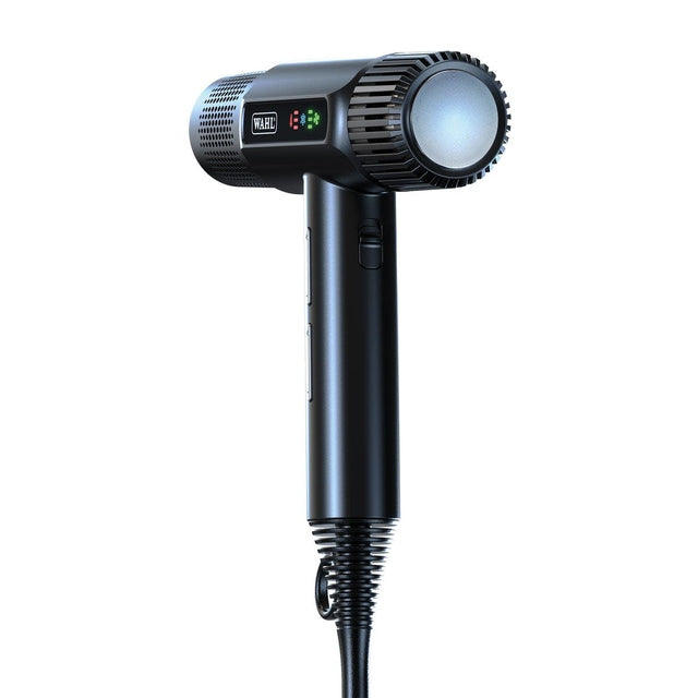 Wahl Vanquish T-Shaped Hair Dryer with Brushless Motor - Black