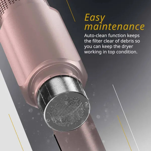 Wahl Vanquish T-Shaped Hair Dryer with Brushless Motor - Rose Gold