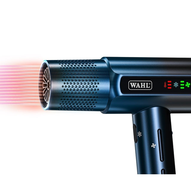 Wahl Vanquish T-Shaped Hair Dryer with Brushless Motor - Midnight Blue
