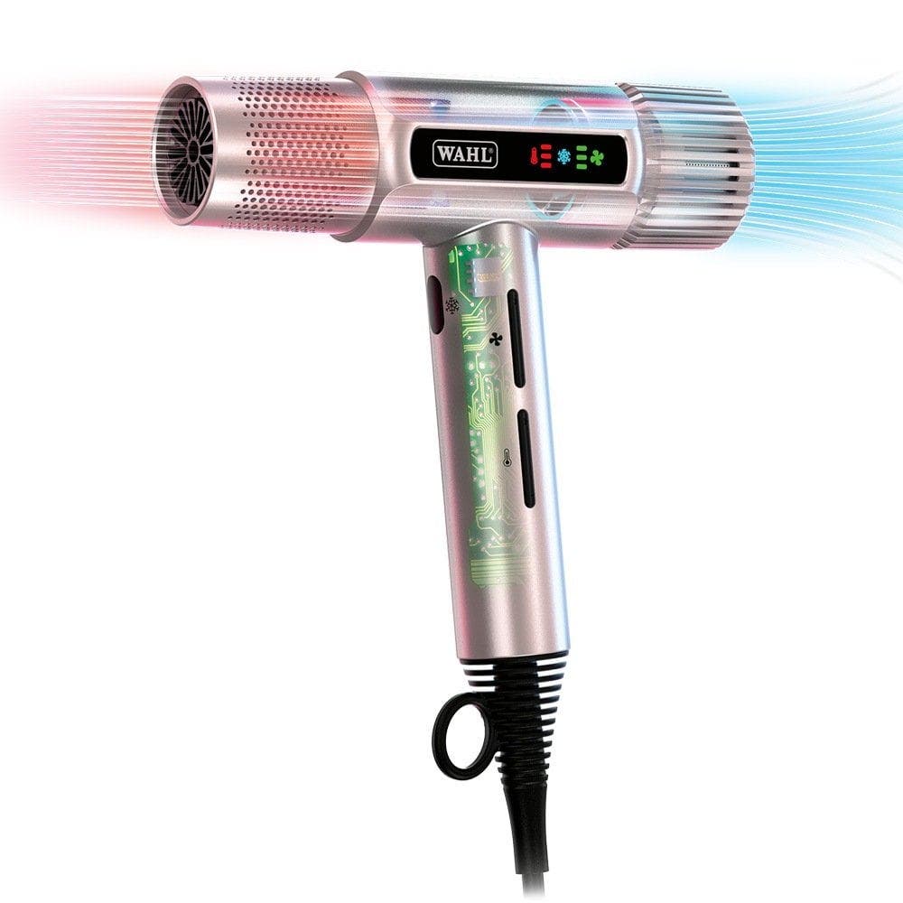 Wahl Vanquish T-Shaped Hair Dryer with Brushless Motor - Rose Gold