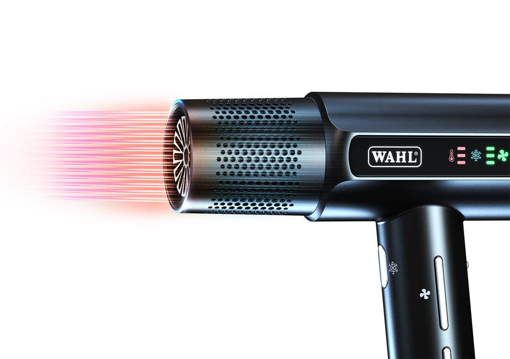 Wahl Vanquish T-Shaped Hair Dryer with Brushless Motor - Black