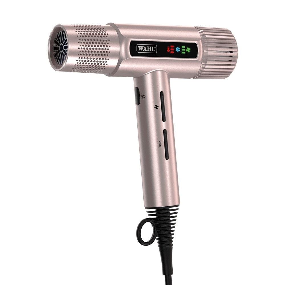 Wahl Vanquish T-Shaped Hair Dryer with Brushless Motor - Rose Gold