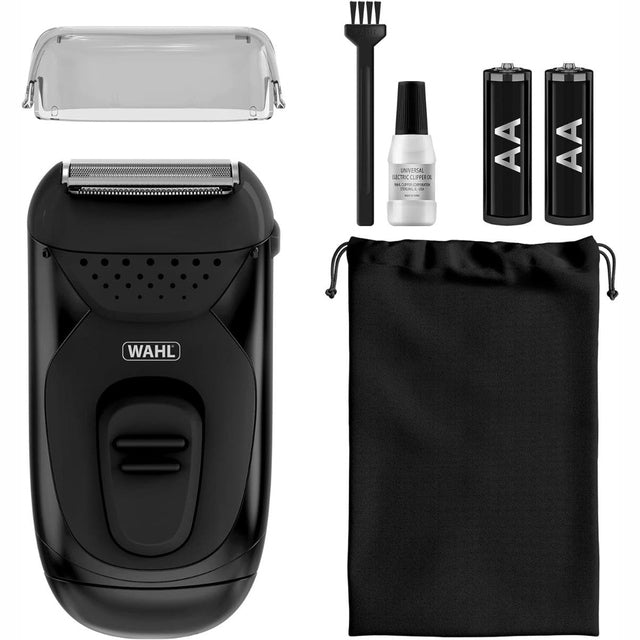 Wahl Waterproof Compact Travel Shaver 3025012