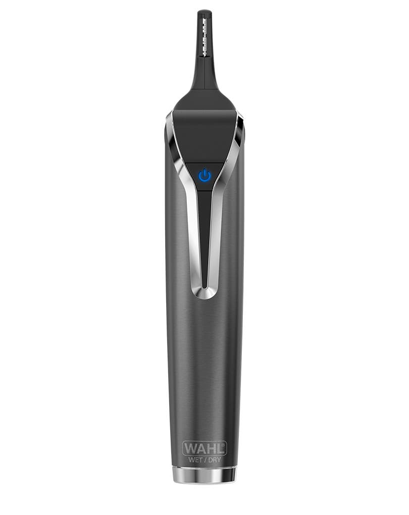 Wahl Waterproof Lithium-Ion Stainless Steel Trimmer - Slate 09898-112