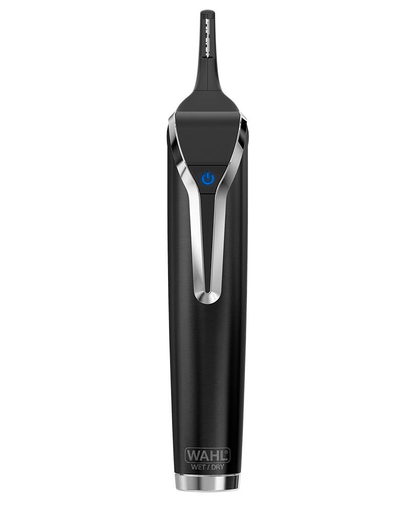 Wahl Waterproof Lithium-Ion Stainless Steel Trimmer - Black 09898-212