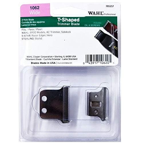 Wahl Wide T-Shaped Blade Set for Sterling Trimmer WA1062