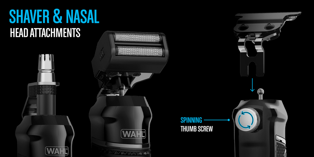 Wahl X-Ray High Visibility Lithium-Ion Trimmer 3025516