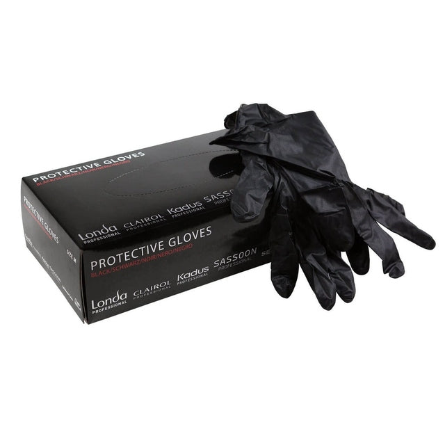 Wella Black Talc-free Protective Glove - Size Medium