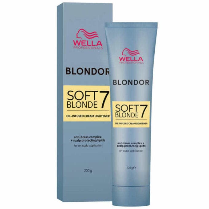 Wella Blondor Soft Blonde Cream 200g