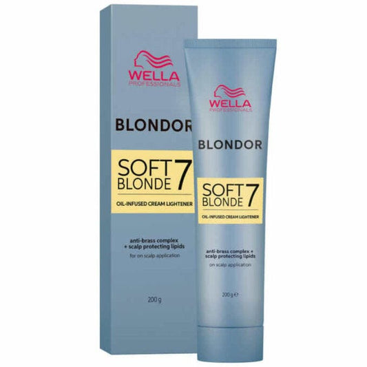 Wella Blondor Soft Blonde Cream 200g
