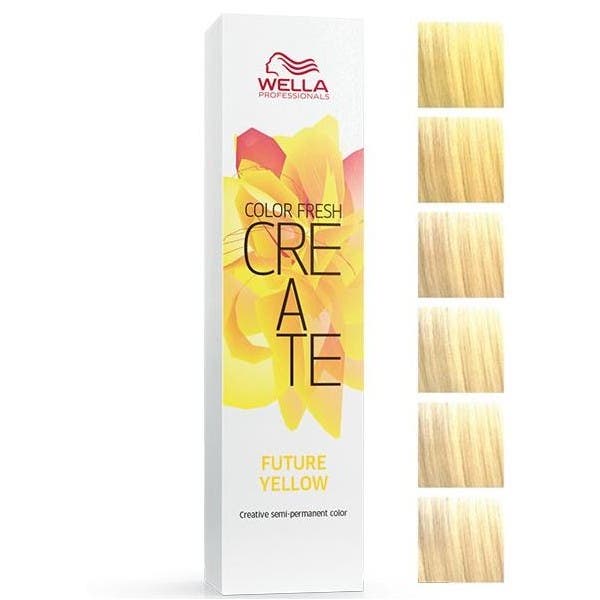 Wella Color Fresh Create Semi-Permanent Future Yellow