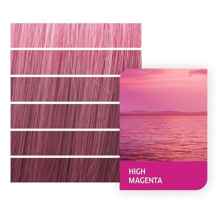 Wella Color Fresh Create Semi-Permanent - High Magenta