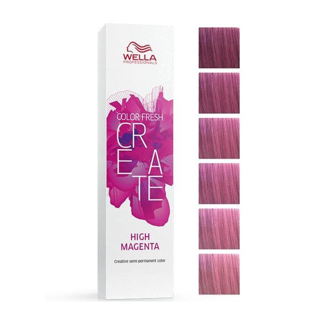 Wella Color Fresh Create Semi-Permanent - High Magenta