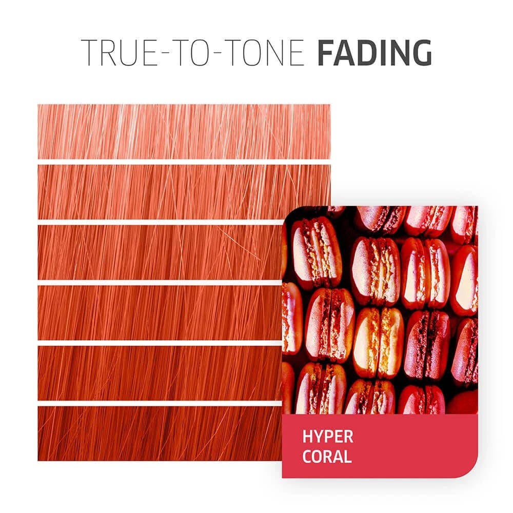 Wella Color Fresh Create Semi-Permanent - Hyper Coral