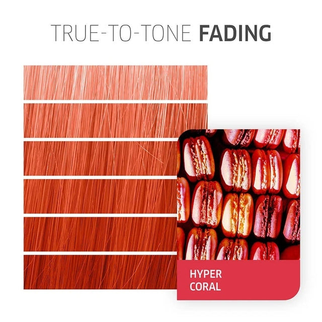 Wella Color Fresh Create Semi-Permanent - Hyper Coral