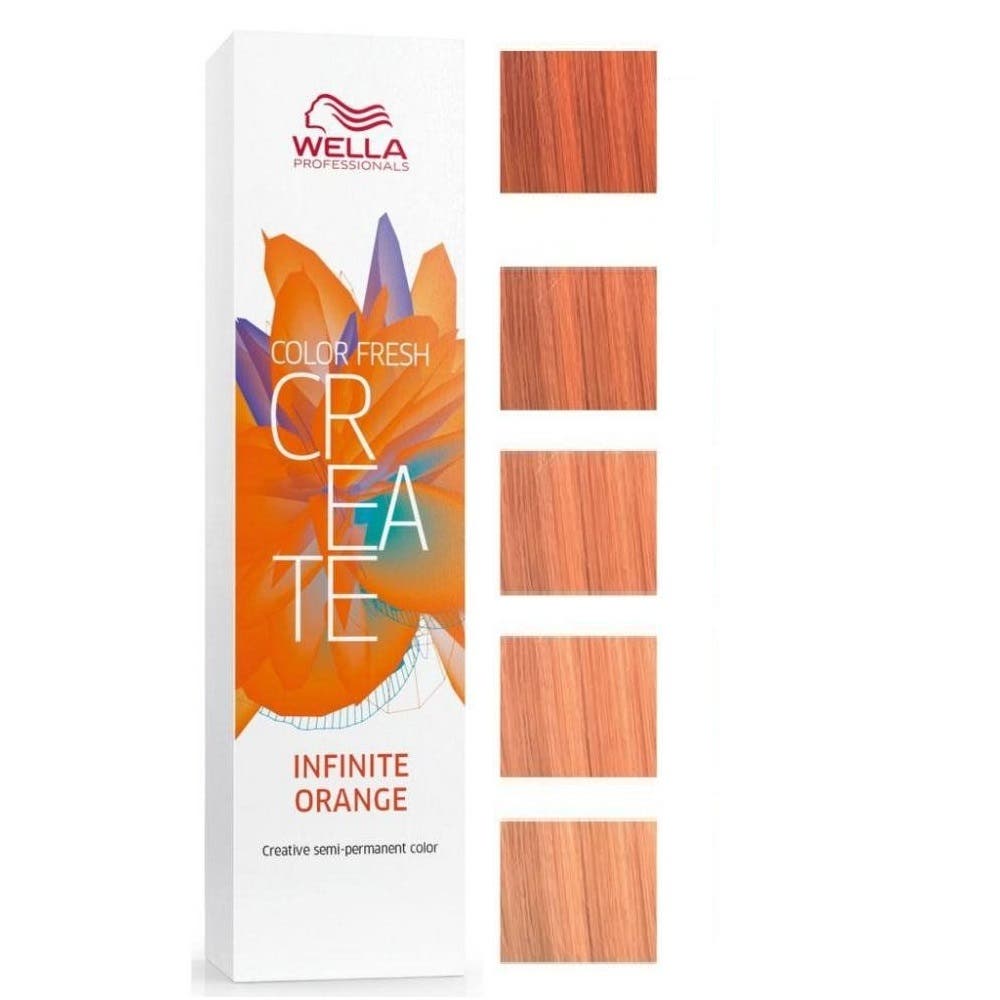 Wella Color Fresh Create Semi-Permanent - Infinite Orange
