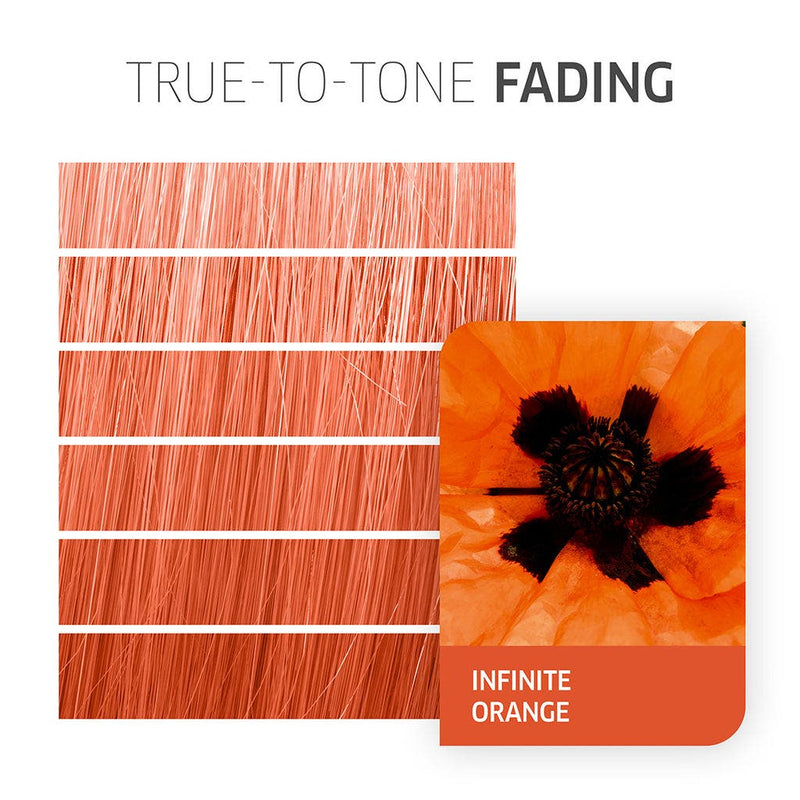 Wella Color Fresh Create Semi-Permanent - Infinite Orange