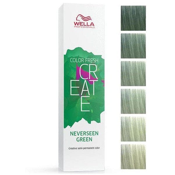 Wella Color Fresh Create Semi-Permanent - Neverseen Green