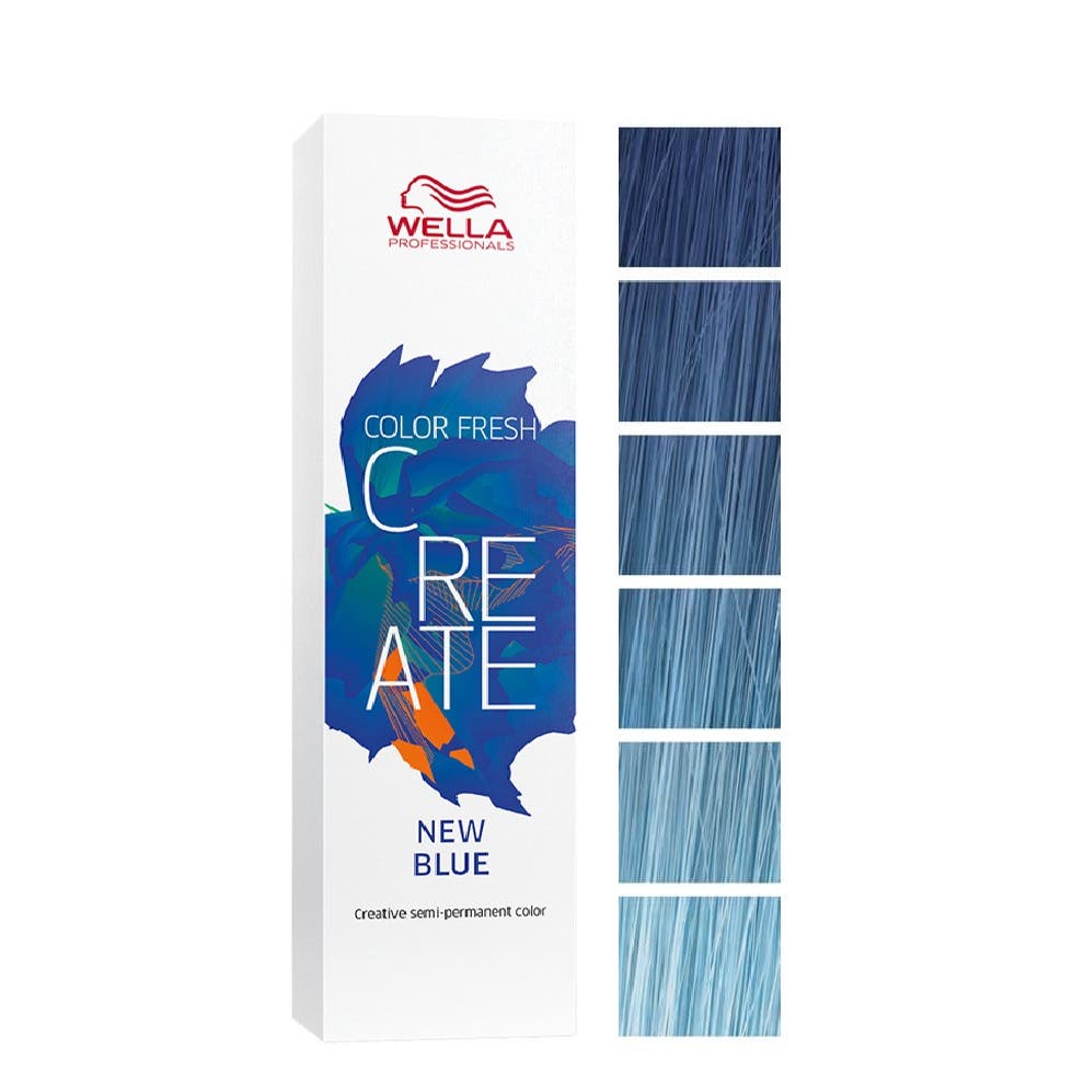 Wella Color Fresh Create Semi-Permanent - New Blue