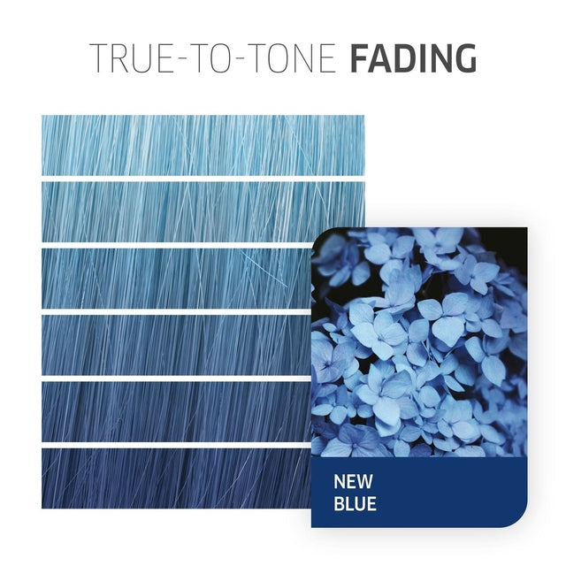 Wella Color Fresh Create Semi-Permanent - New Blue