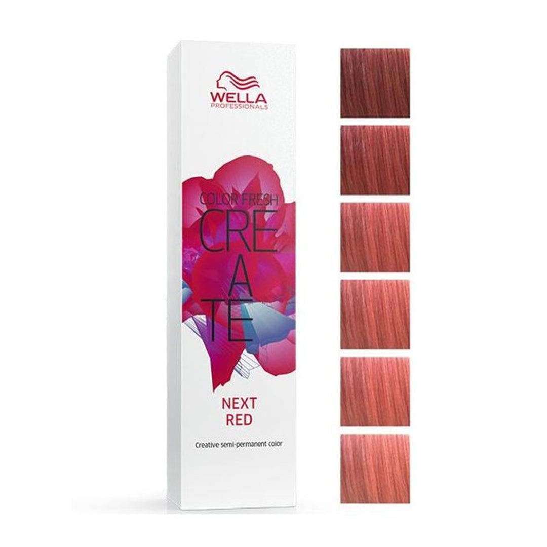 Wella Color Fresh Create Semi-Permanent - Next Red