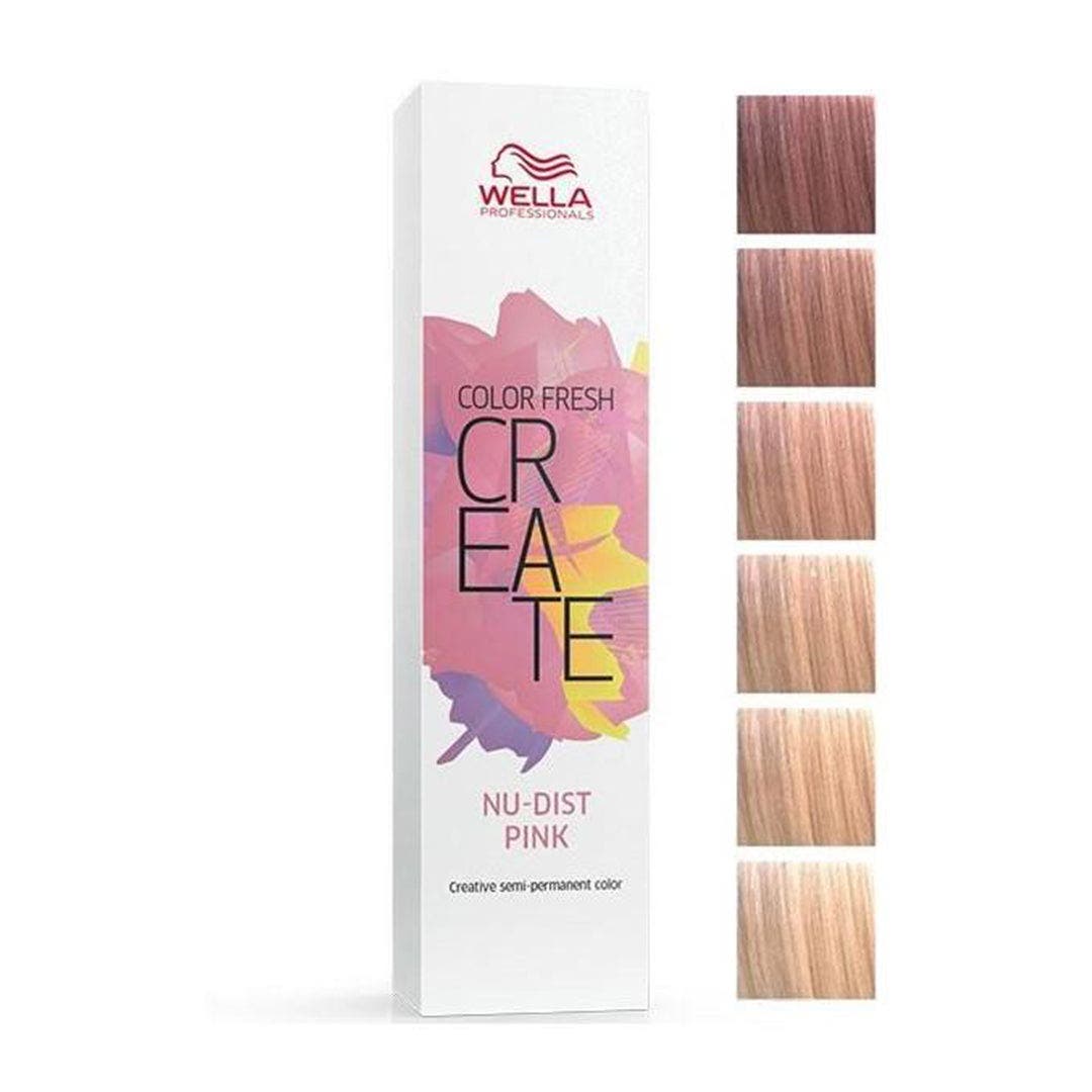 Wella Color Fresh Create Semi-Permanent - Nu-dist Pink