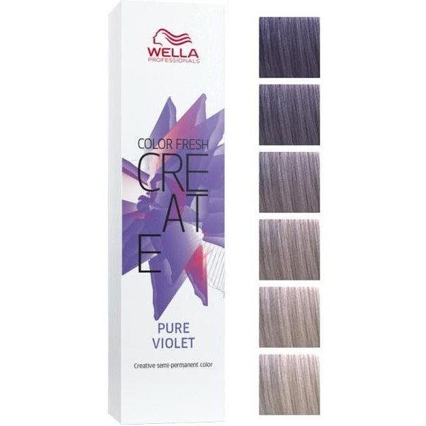 Wella Color Fresh Create Semi-Permanent - Pure Violet