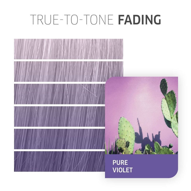 Wella Color Fresh Create Semi-Permanent - Pure Violet