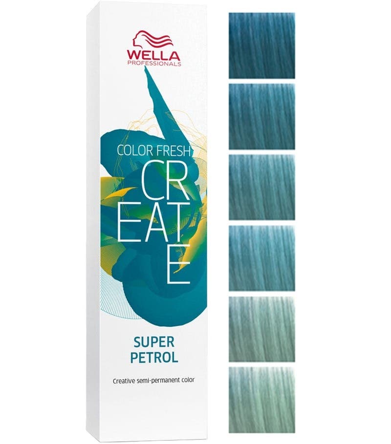 Wella Color Fresh Create Semi-Permanent - Super Petrol