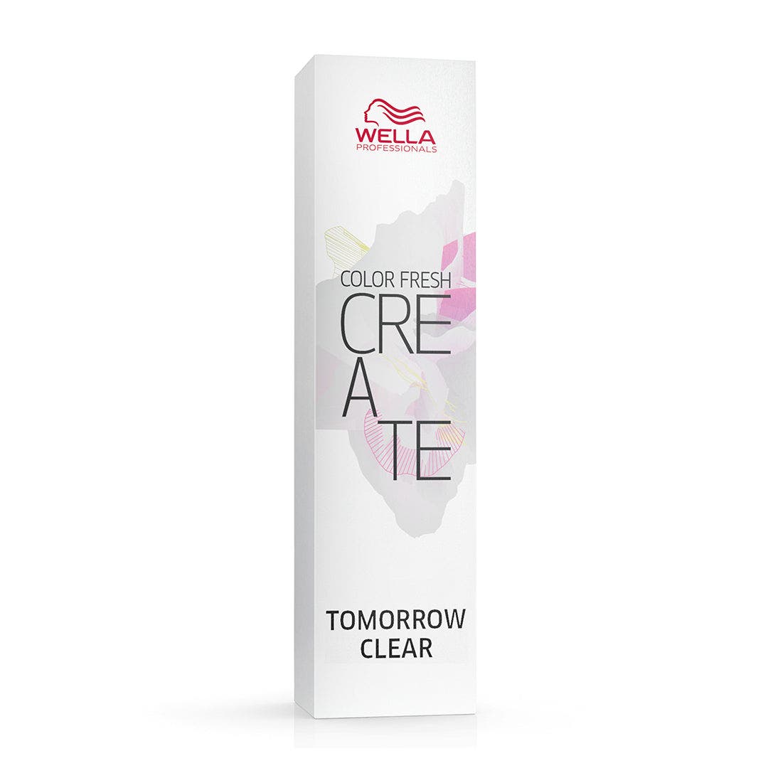 Wella Color Fresh Create Semi-Permanent - Tomorrow Clear
