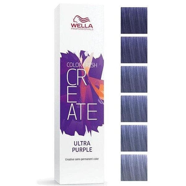 Wella Color Fresh Create Semi-Permanent - Ultra Purple