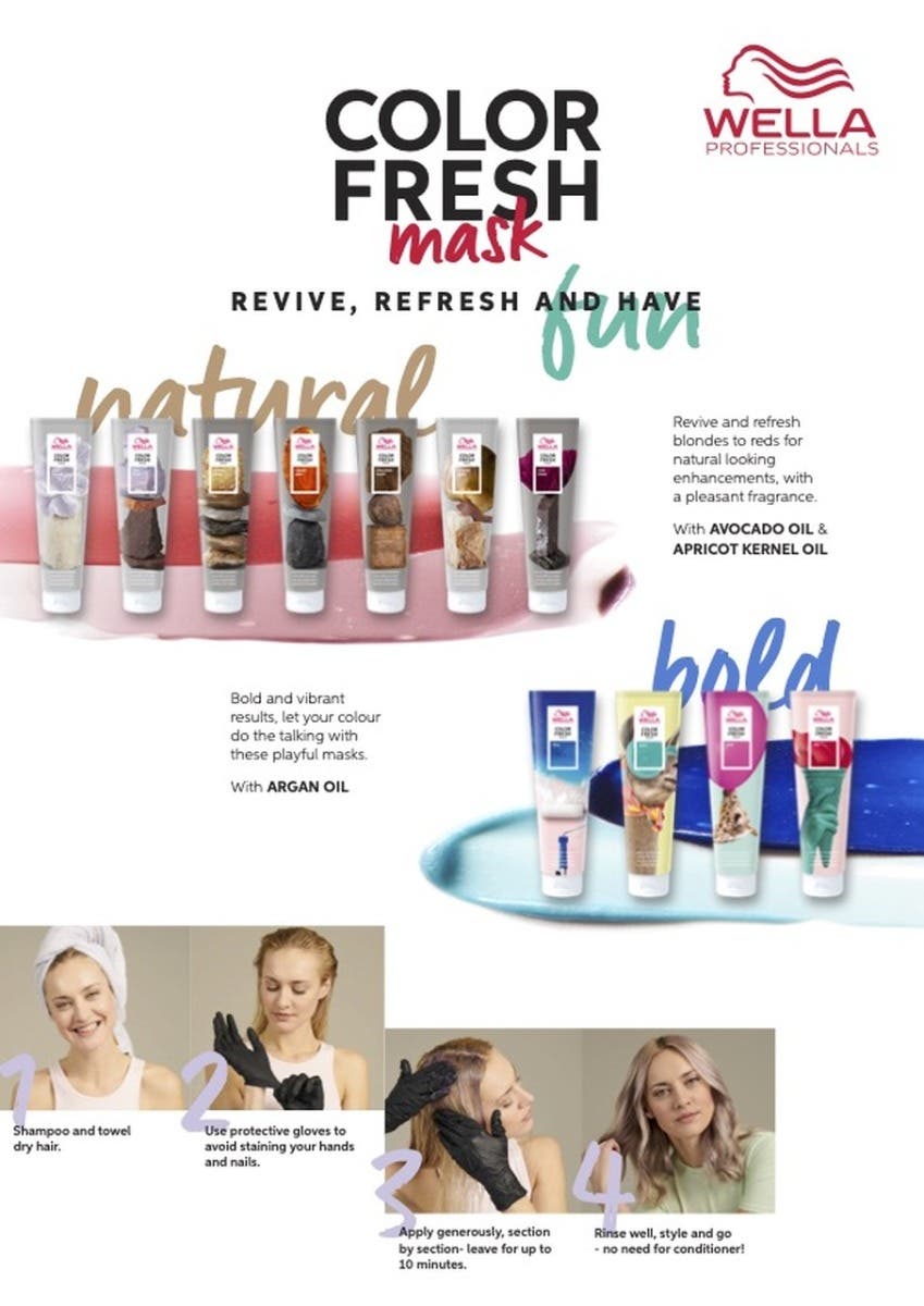 Wella Color Fresh Mask 150ml