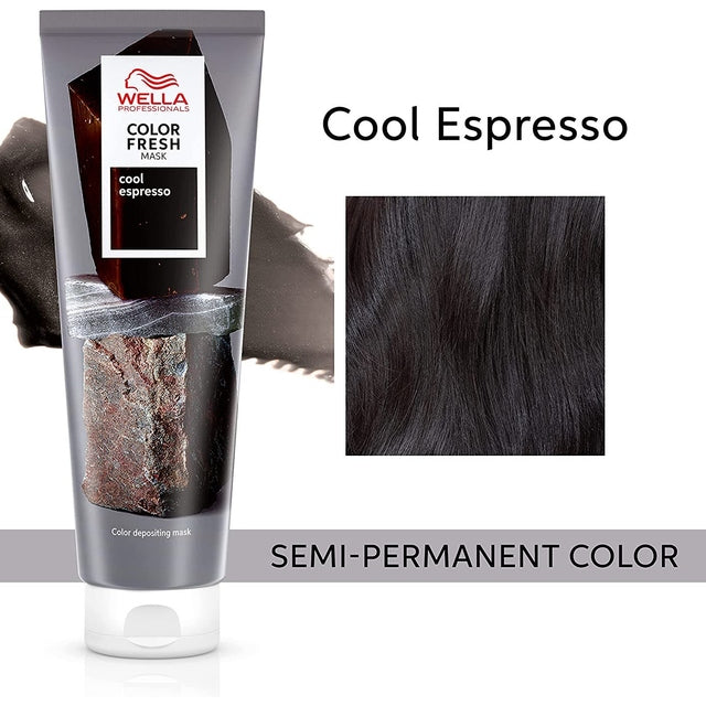 Wella Color Fresh Mask 150ml - Cool Espresso