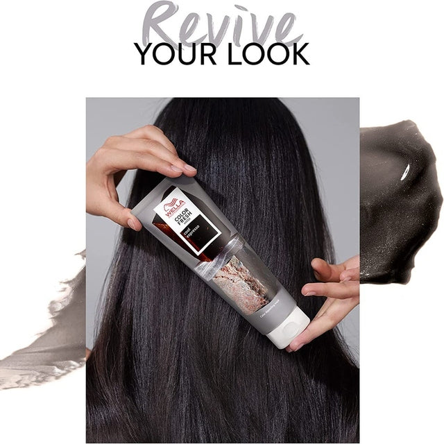 Wella Color Fresh Mask 150ml - Cool Espresso