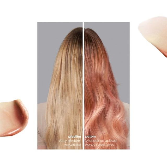 Wella Color Fresh Mask 150ml - Peach Blush