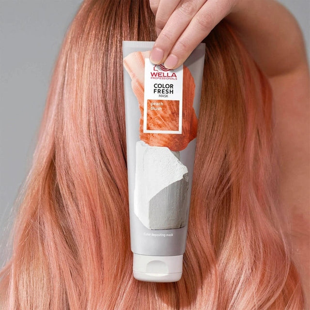 Wella Color Fresh Mask 150ml - Peach Blush