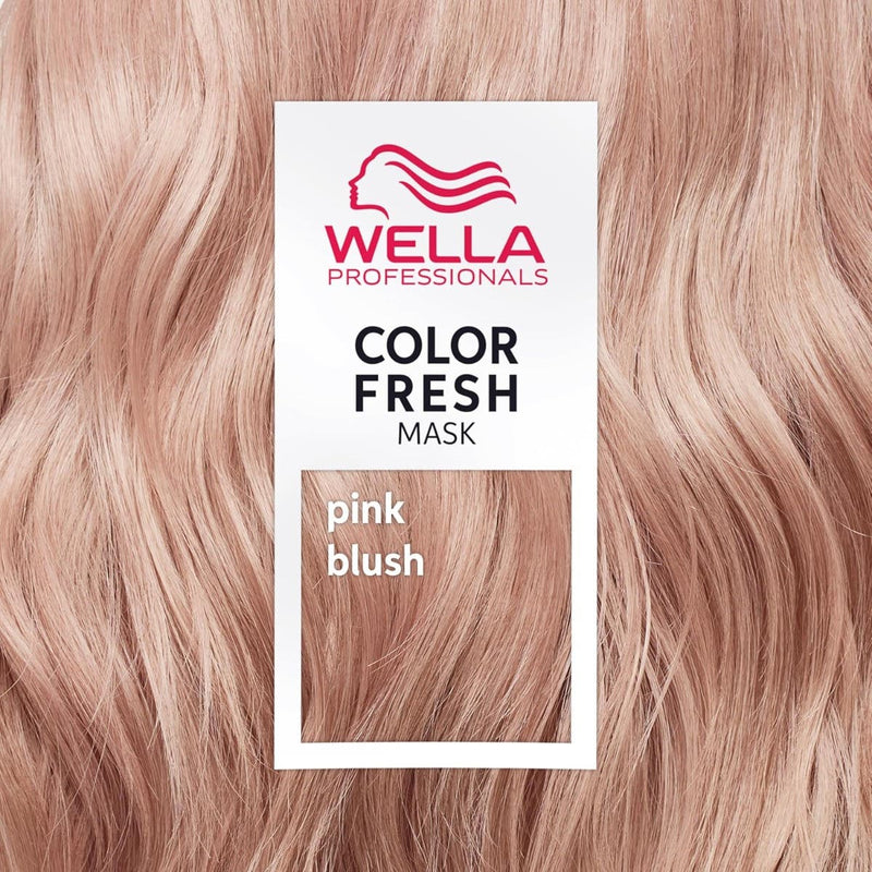Wella Color Fresh Mask 150ml - Pink Blush