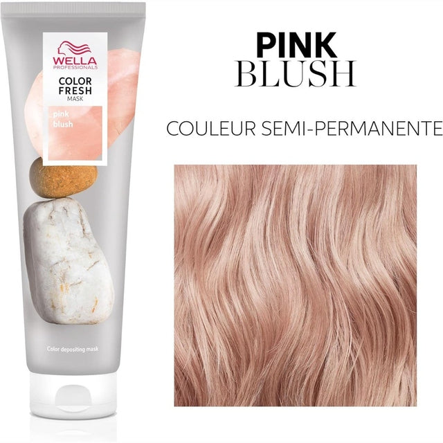 Wella Color Fresh Mask 150ml - Pink Blush
