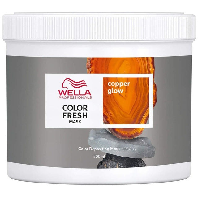 Wella Color Fresh Mask - Copper Glow 500ml