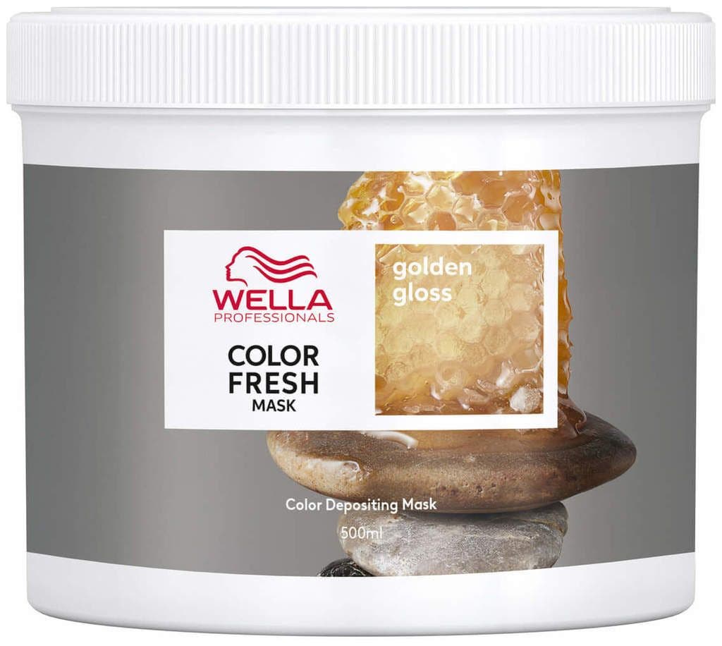 Wella Color Fresh Mask - Golden Gloss 500ml