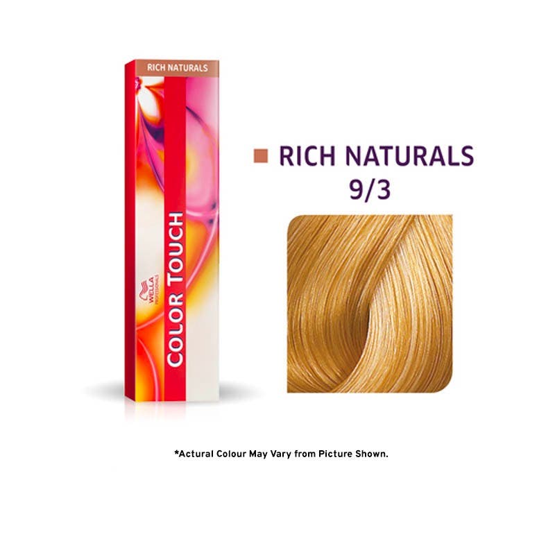 Wella Color Touch Demi-Permanent Hair Colour 60ml
