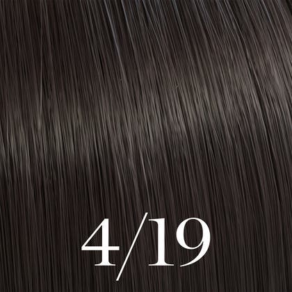Wella Color Touch Demi-Permanent Hair Colour 60ml - 4/19 Medium Brown Ash Cendre