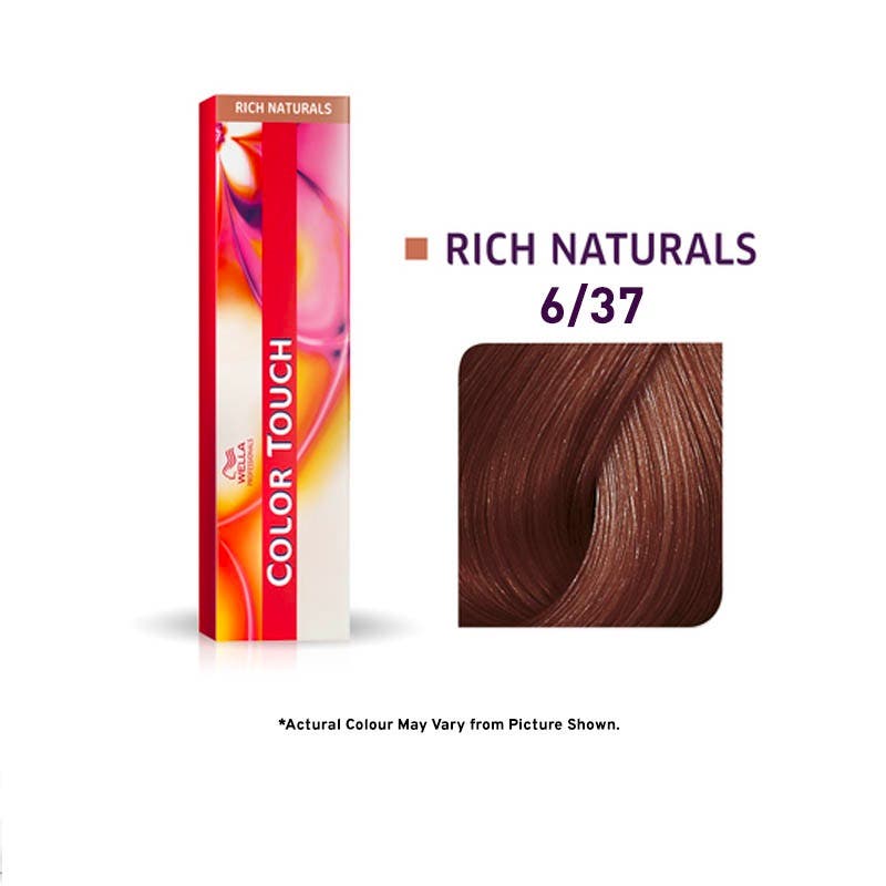 Wella Color Touch Demi-Permanent Hair Colour 60ml